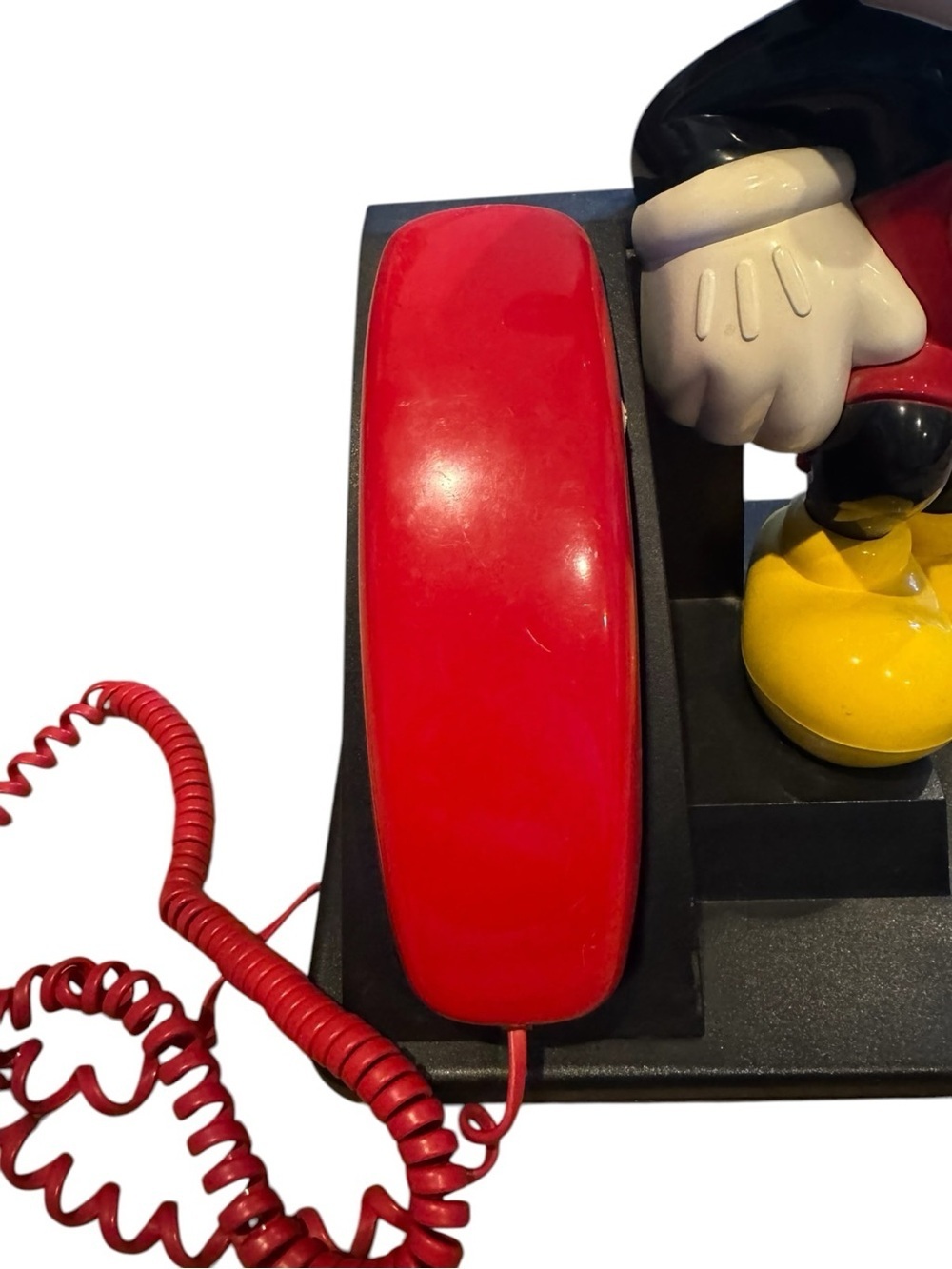 Vintage Mickey Mouse 1990s Disney AT&T Landline Touch Tone Corded Phone - Picture 7 of 10
